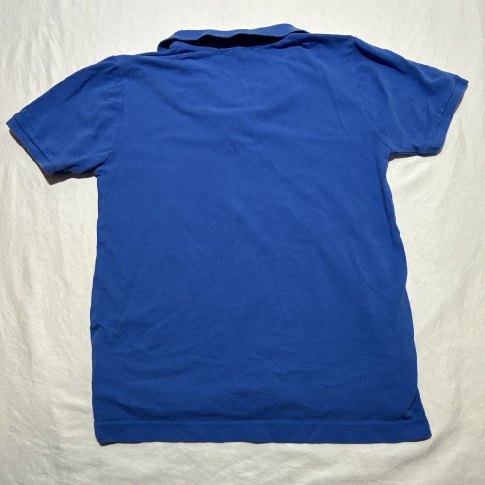 U.S. Polo Assn. Polo Shirt Boys XXL Blue Short Sleeve Cotton Casual Classic - Picture 9 of 9